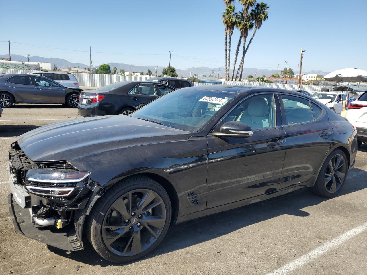 GENESIS G70 BASE 2023