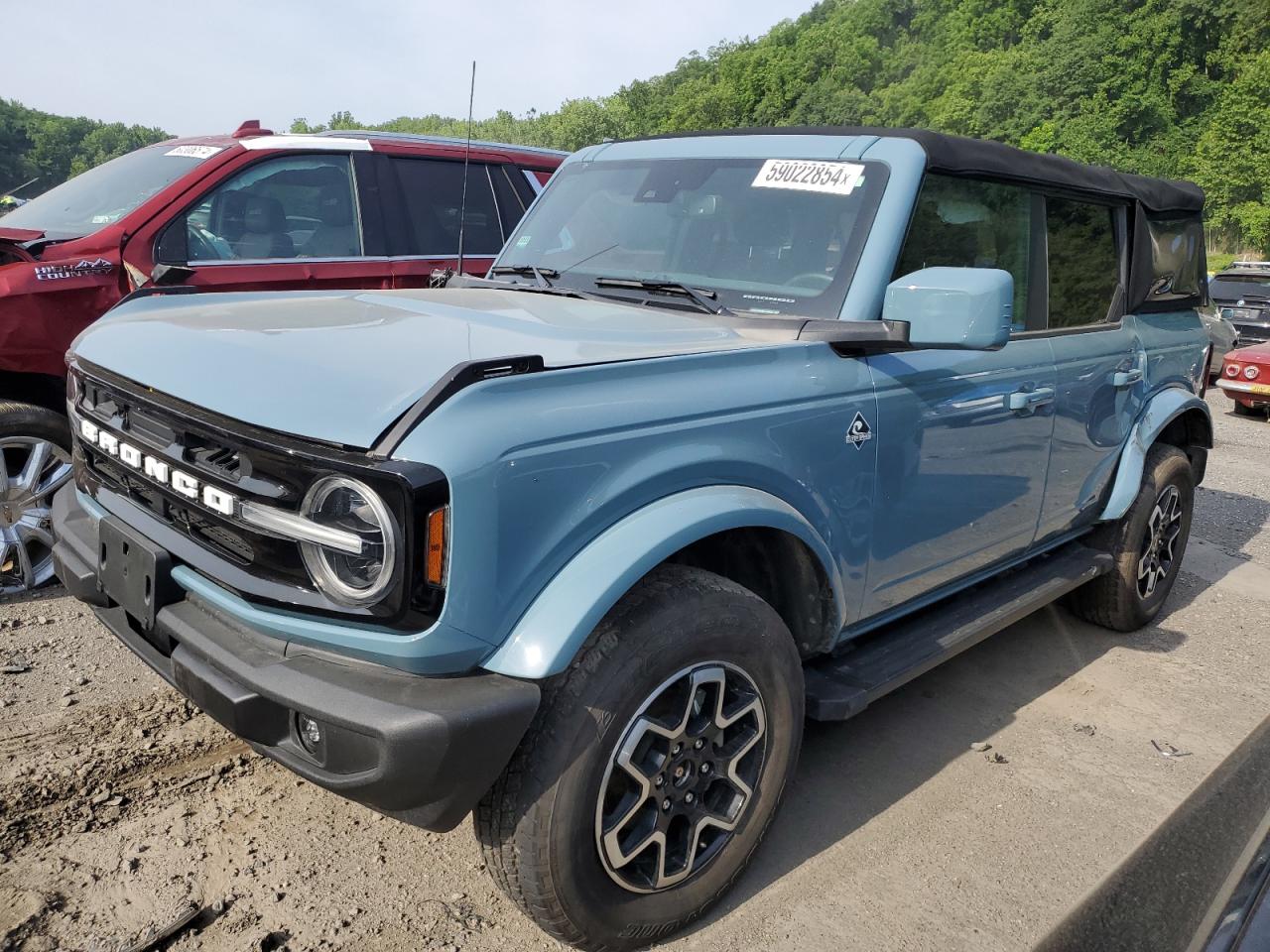 FORD BRONCO BAS 2023