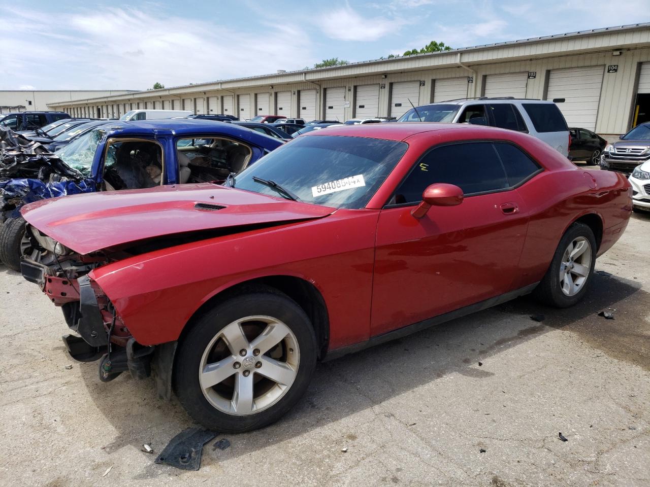 DODGE CHALLENGER 2010