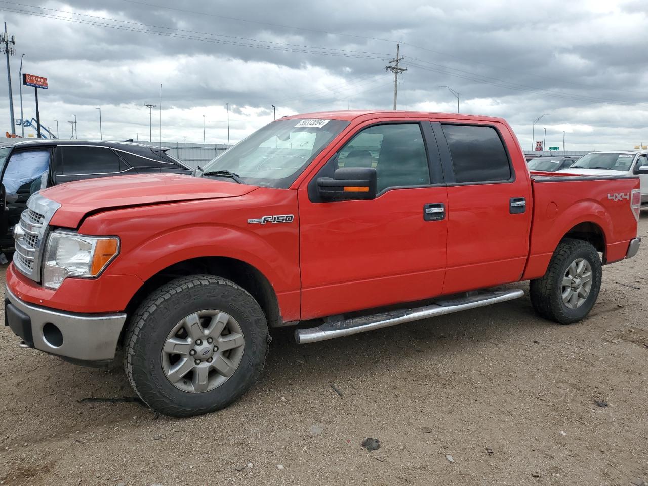 FORD F-150 2013