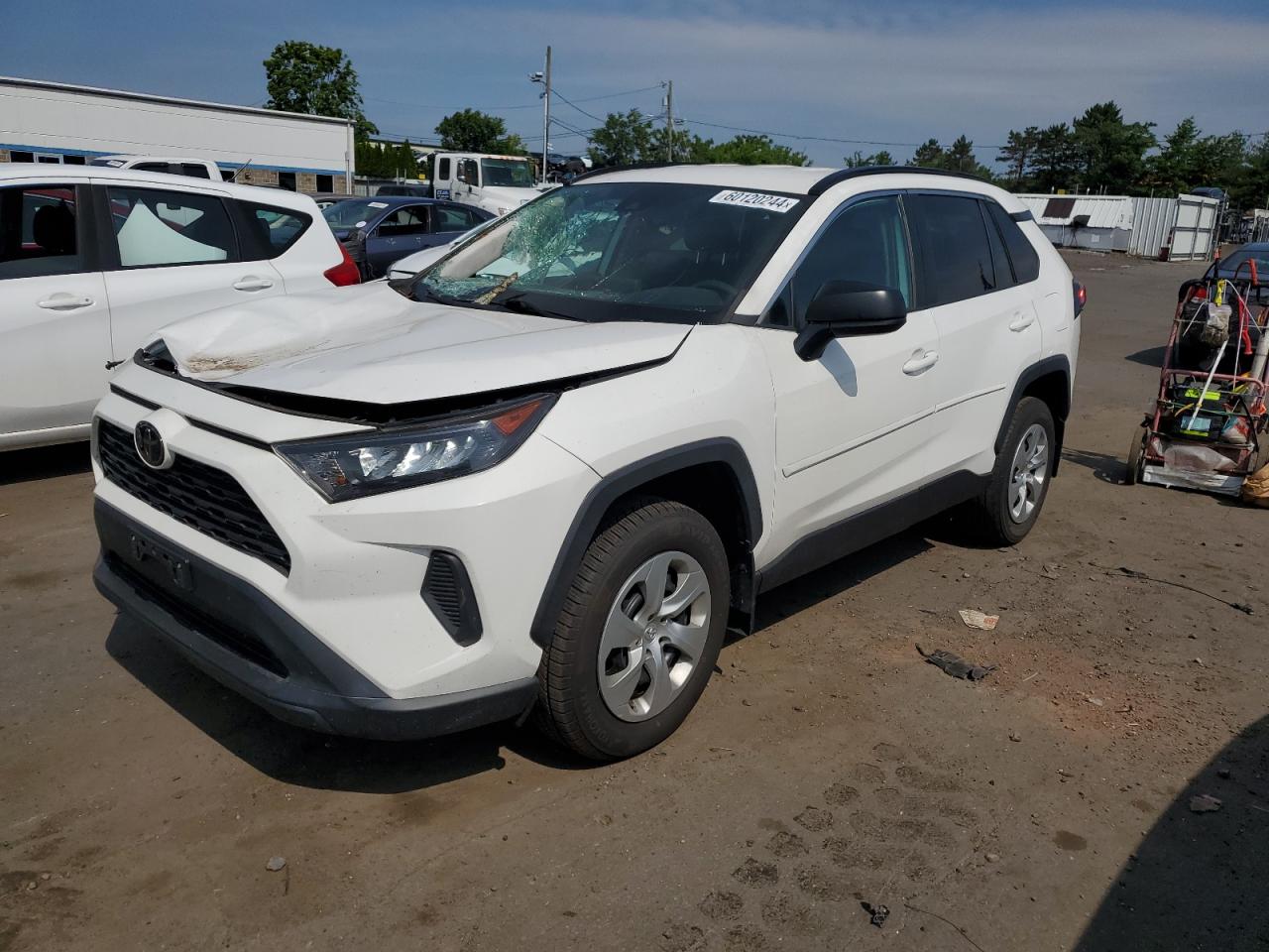 TOYOTA RAV4 LE 2019