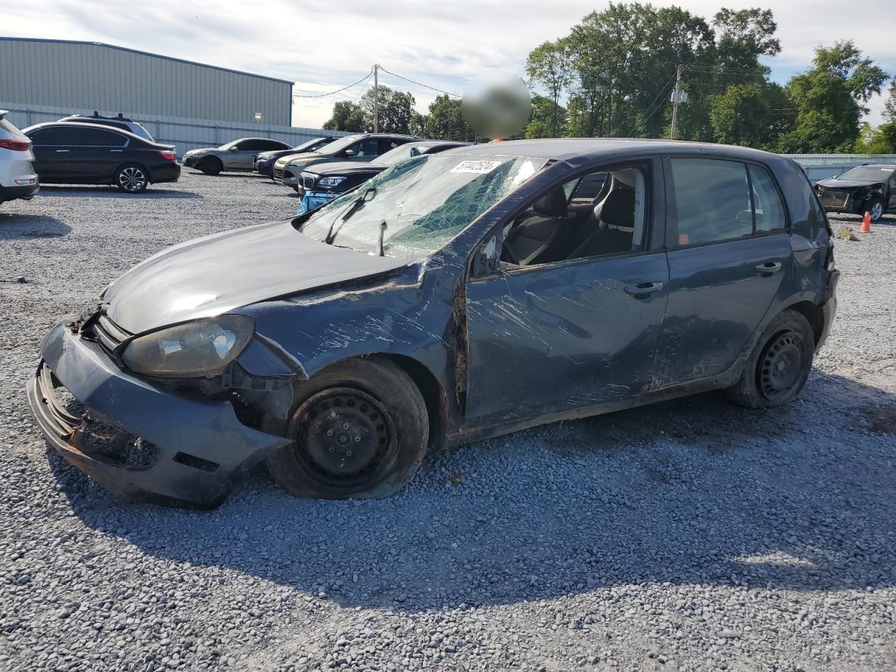 VOLKSWAGEN GOLF 2013