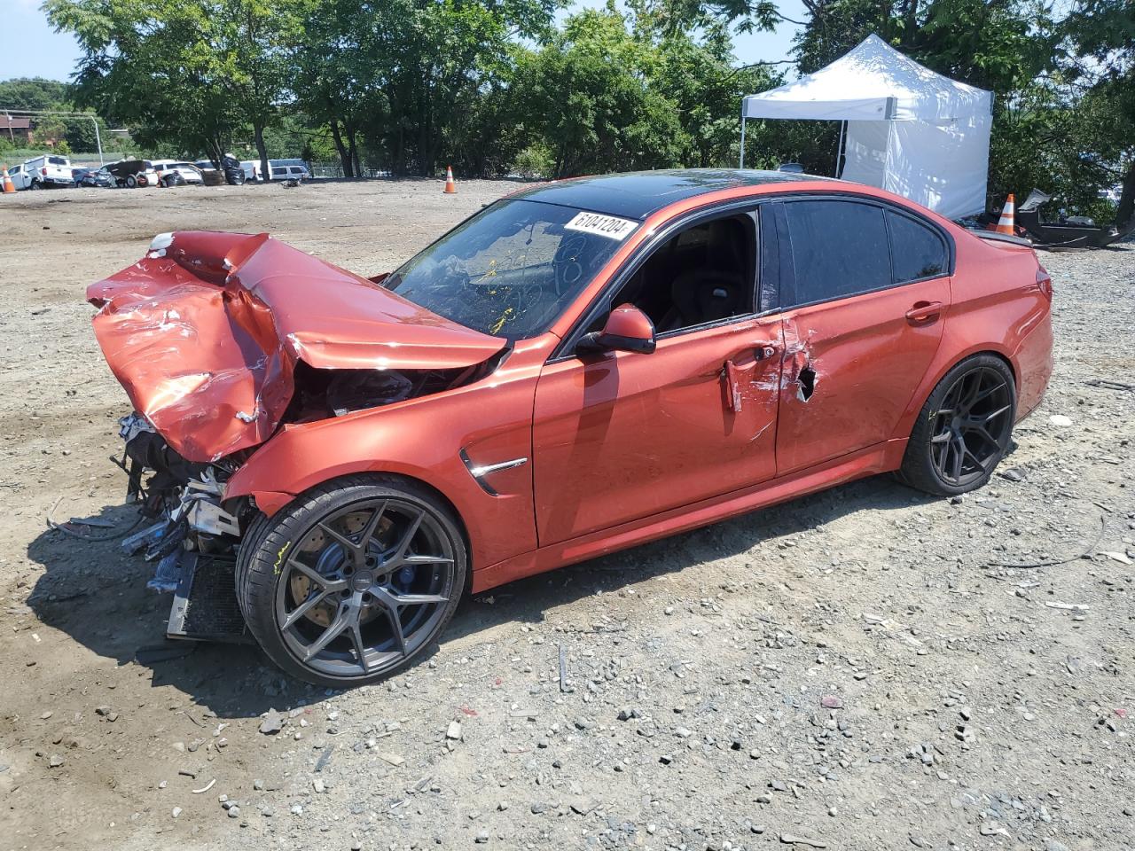 BMW M3 2017