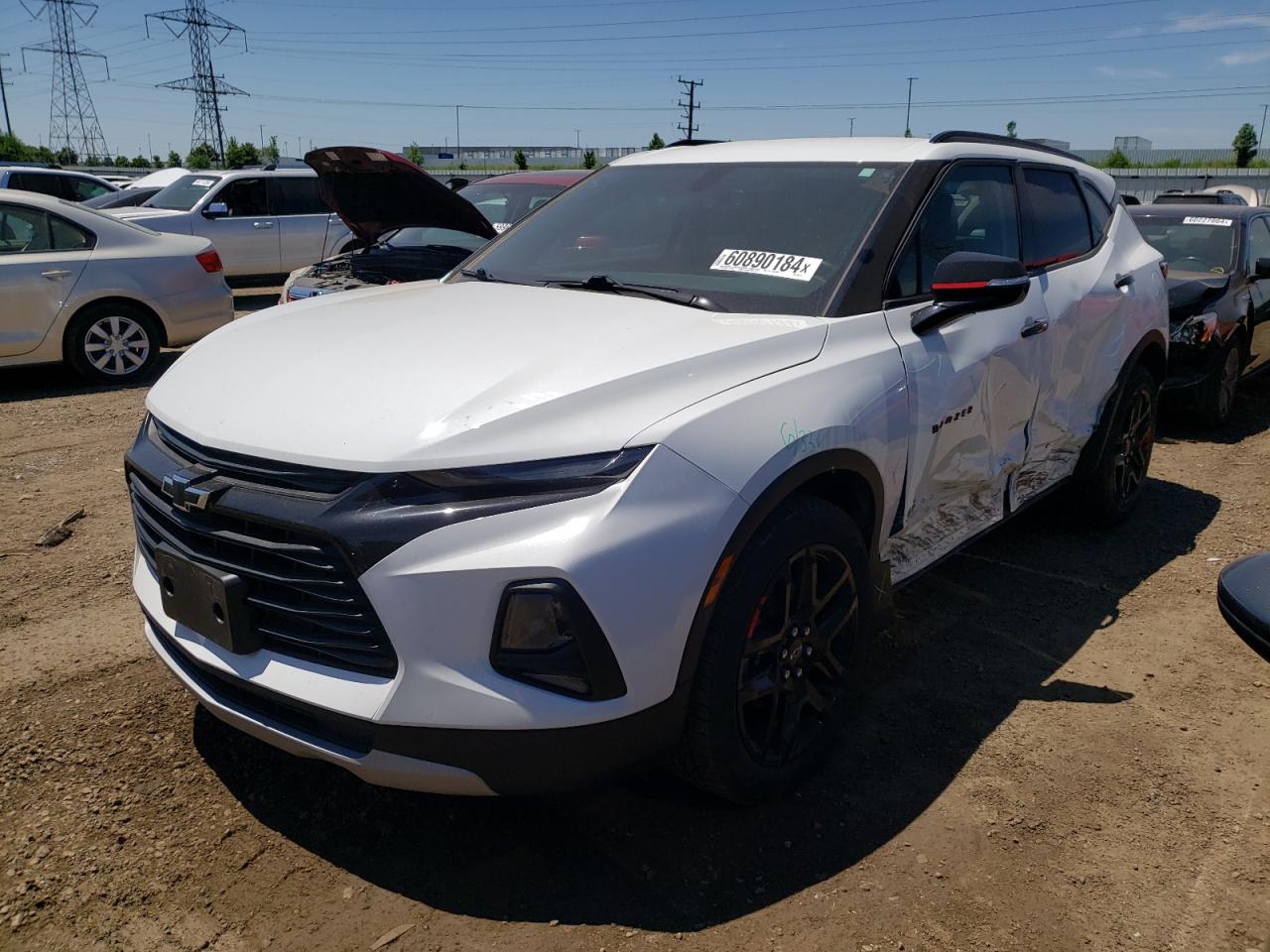 CHEVROLET BLAZER 2LT 2020