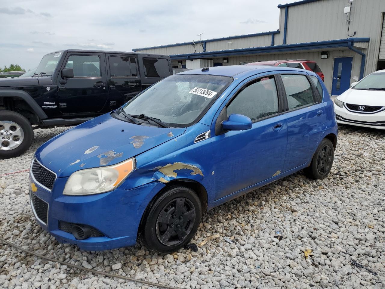 CHEVROLET AVEO LS 2009