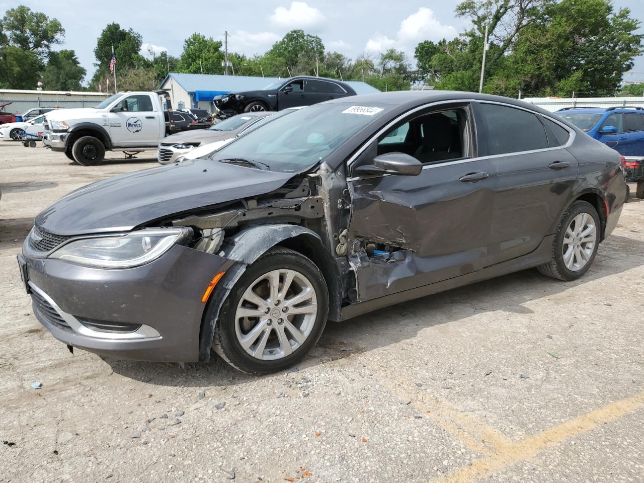 CHRYSLER 200 2016