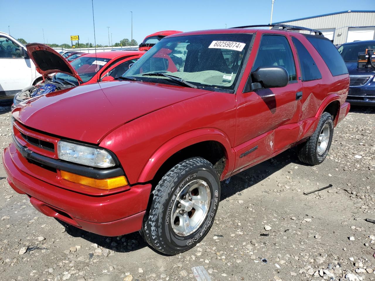 CHEVROLET BLAZER 2002