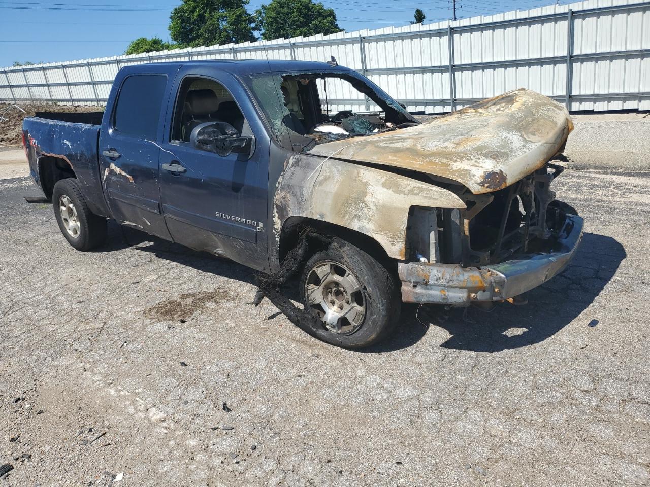 CHEVROLET SILVERADO 2008