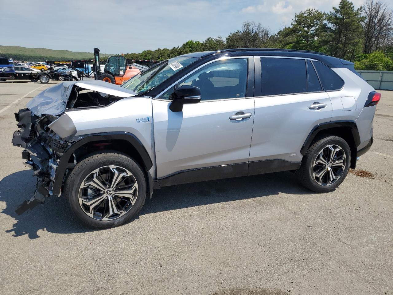 TOYOTA RAV4 PRIME 2024