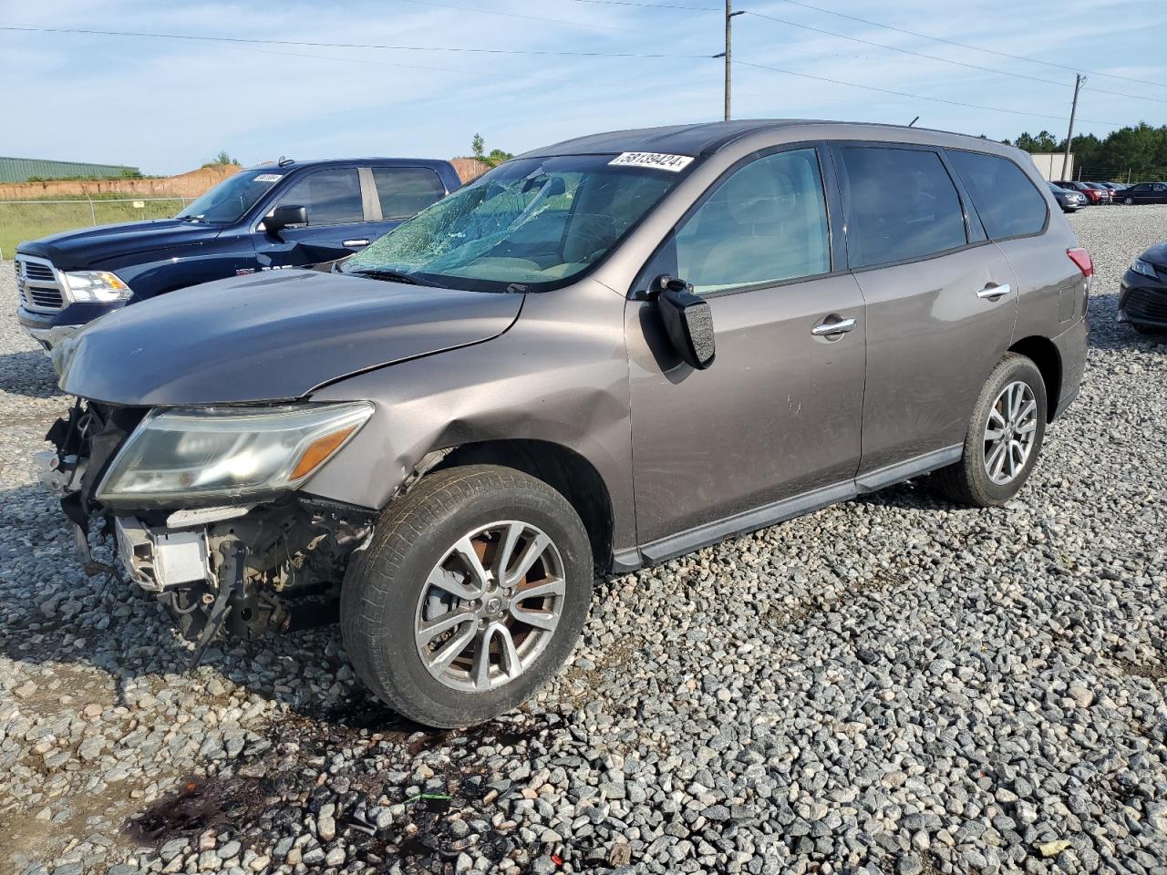 NISSAN PATHFINDER 2013
