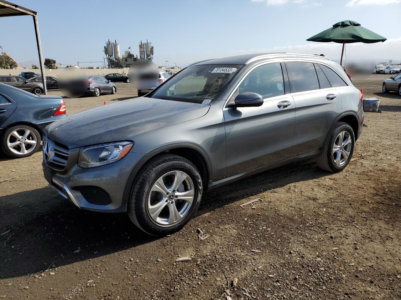 MERCEDES-BENZ GLC-CLASS 2017