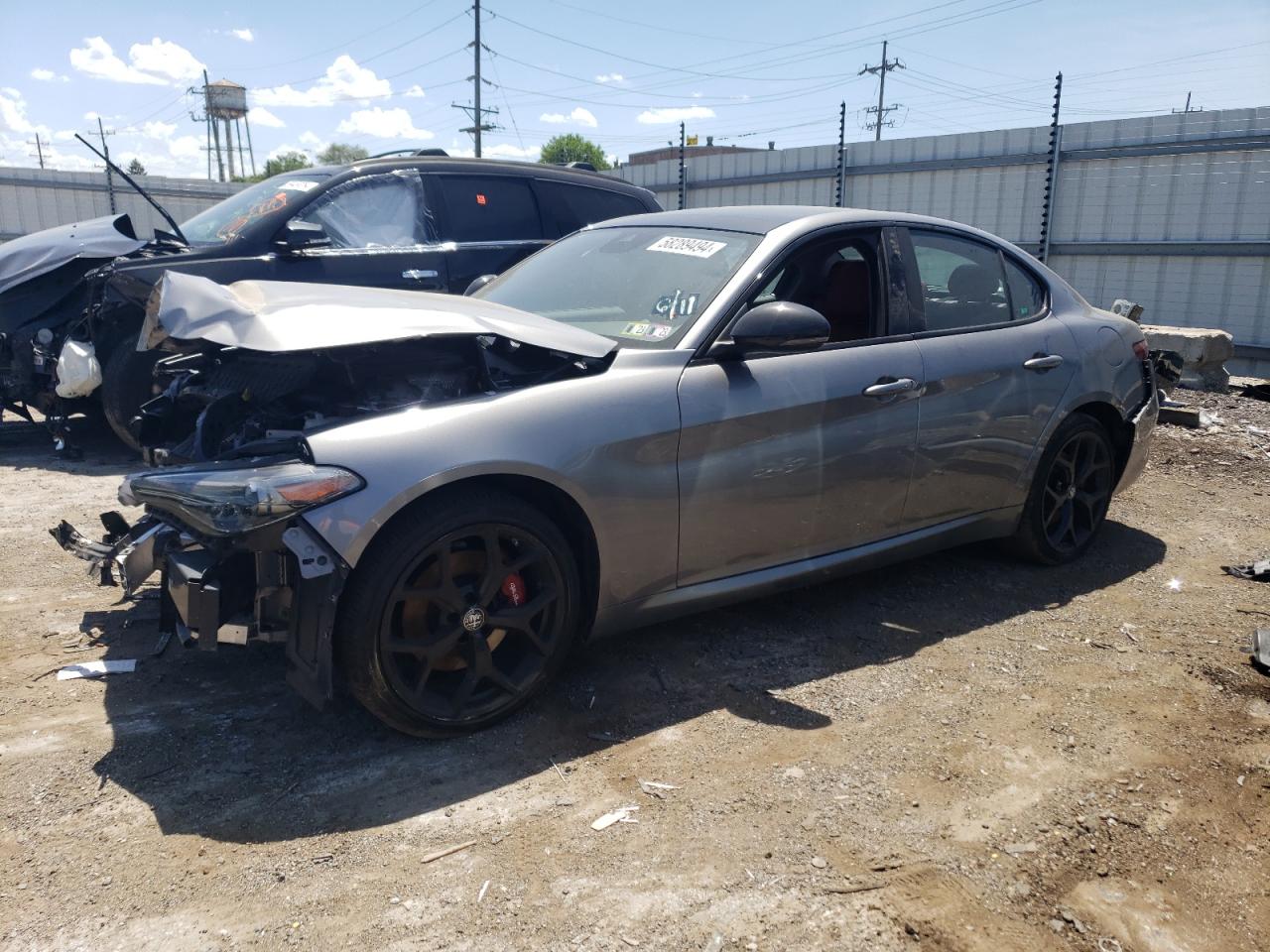 ALFA ROMEO GIULIA TI 2020