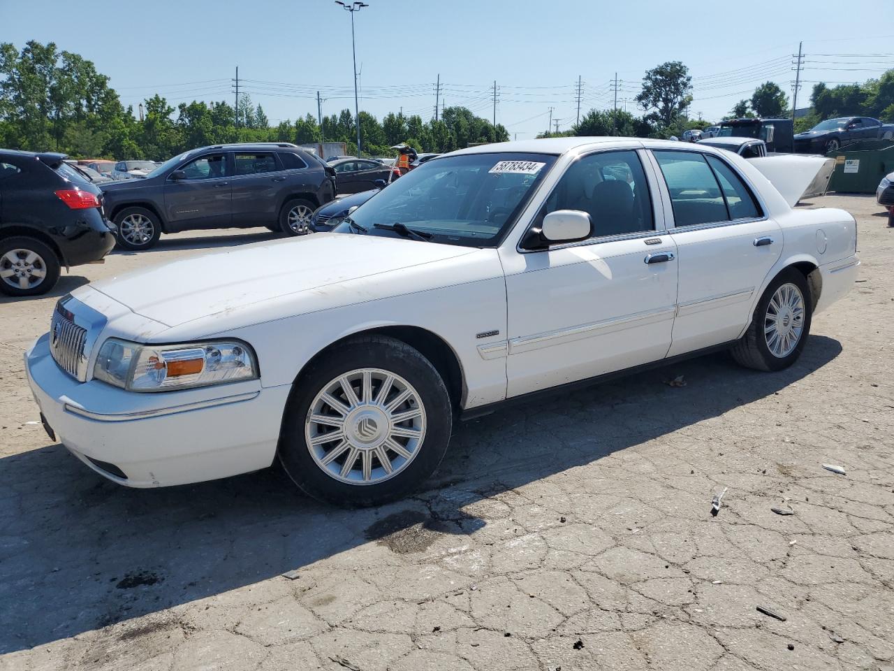 MERCURY GRAND MARQ 2009