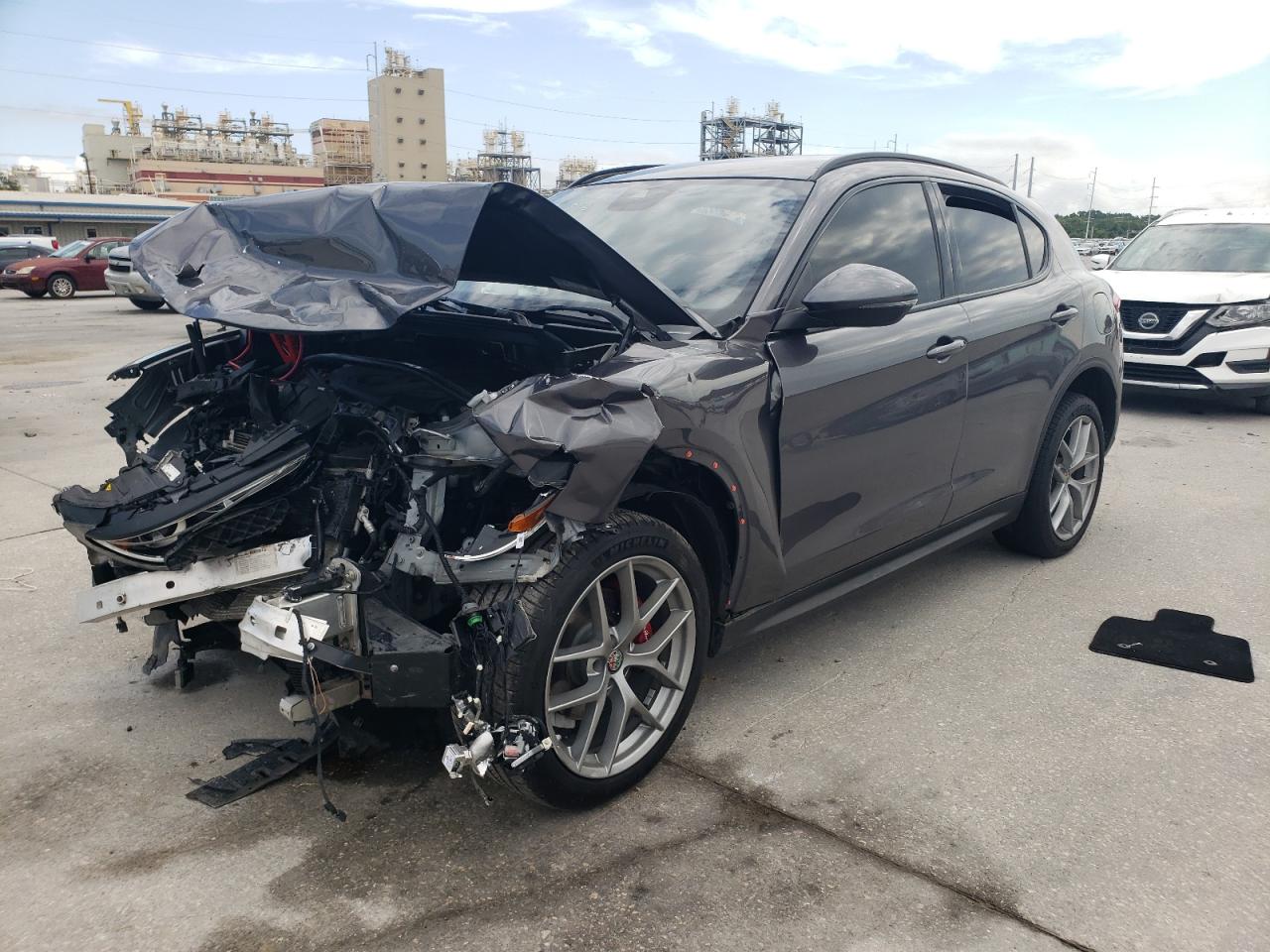 ALFA ROMEO STELVIO TI 2018