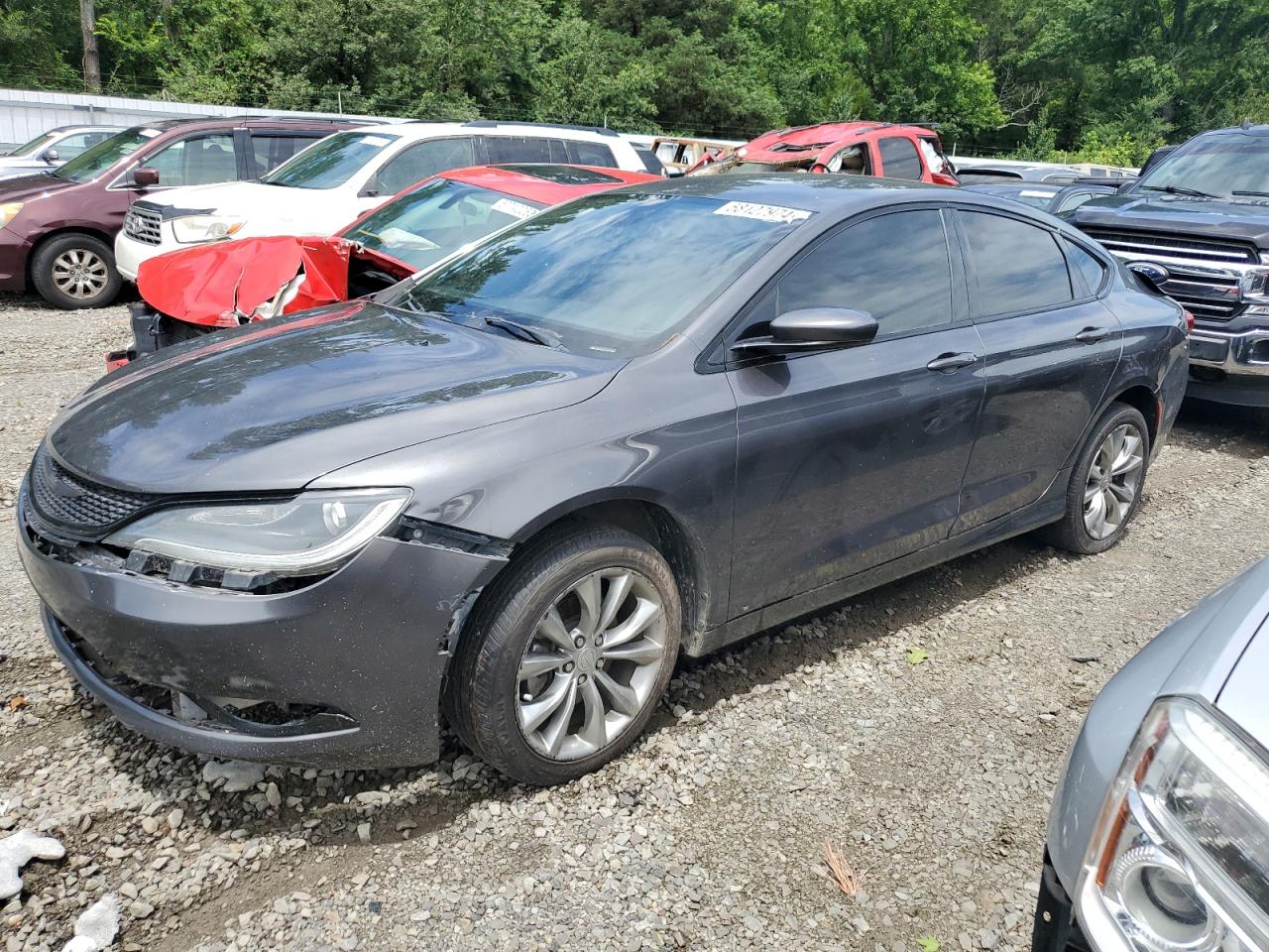 CHRYSLER 200 S 2015