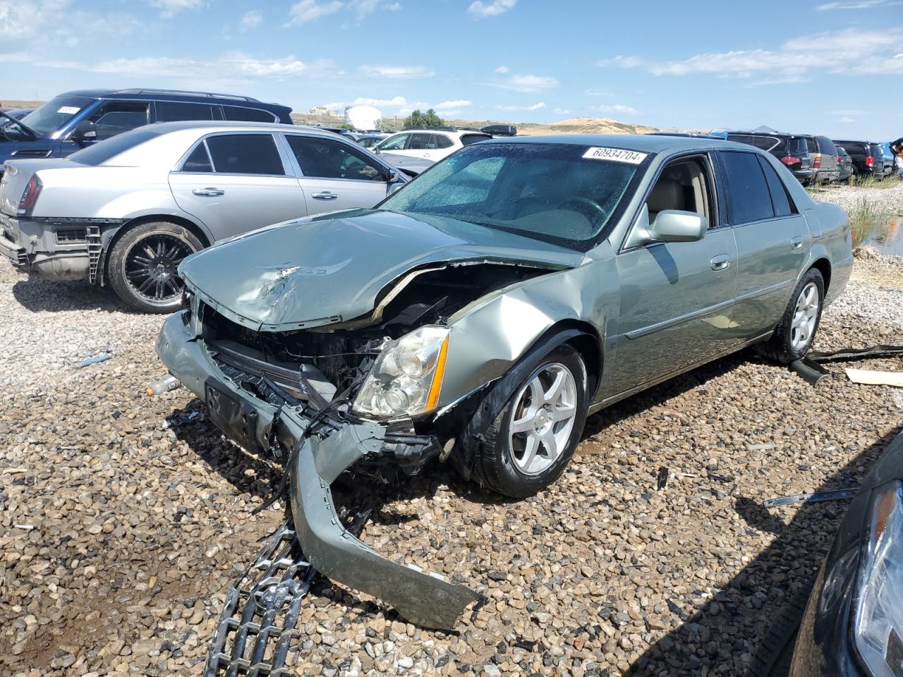 CADILLAC DTS 2007