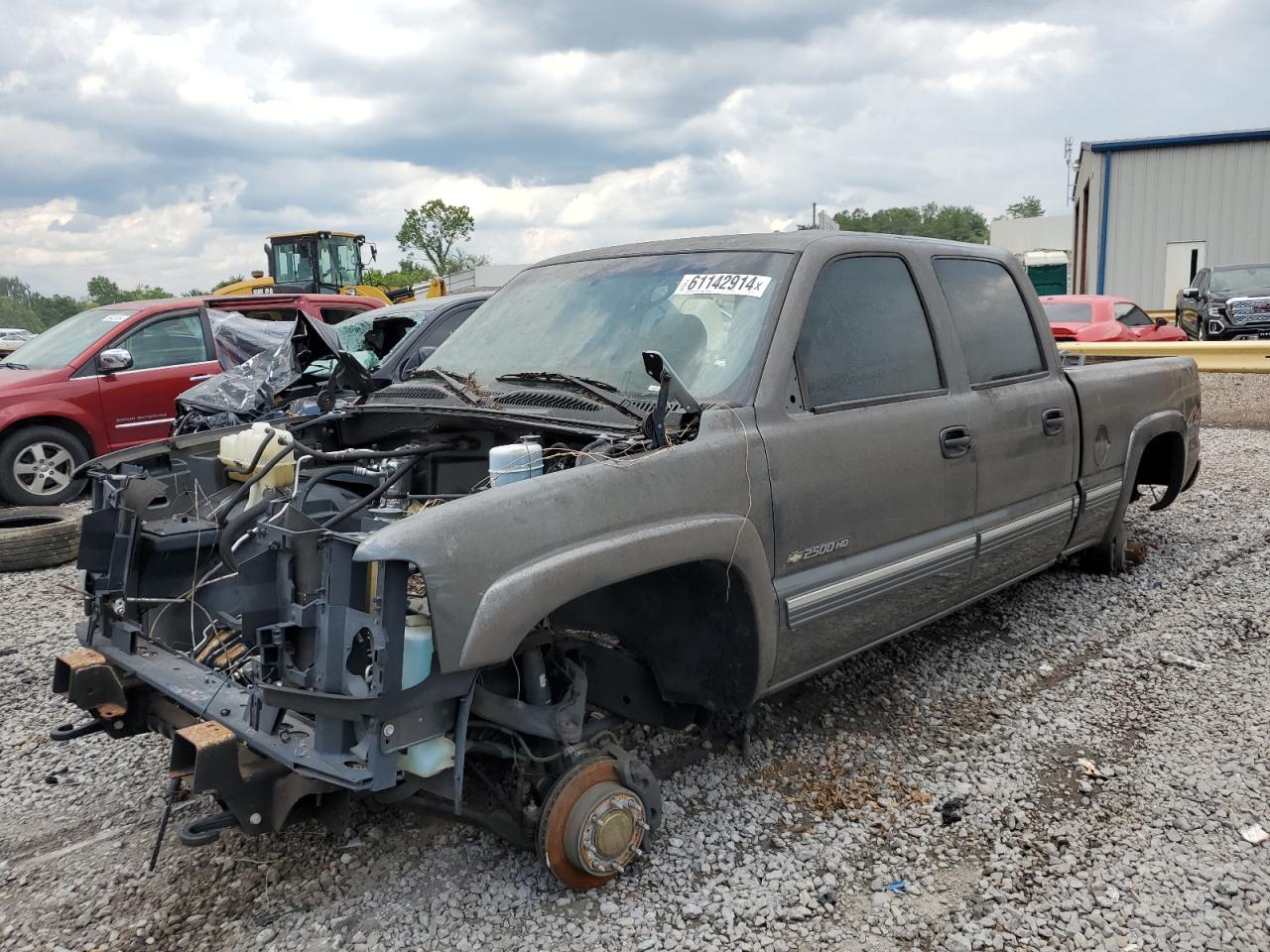 CHEVROLET SILVERADO 2001