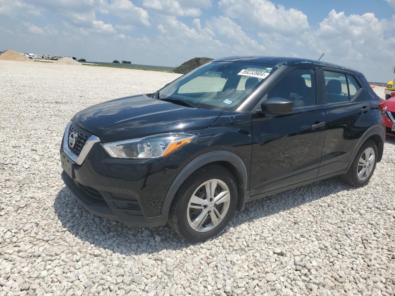 NISSAN KICKS S 2020