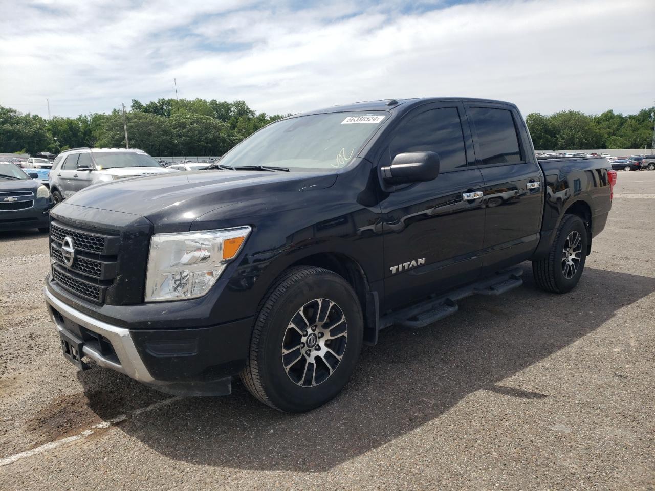 NISSAN TITAN S 2021