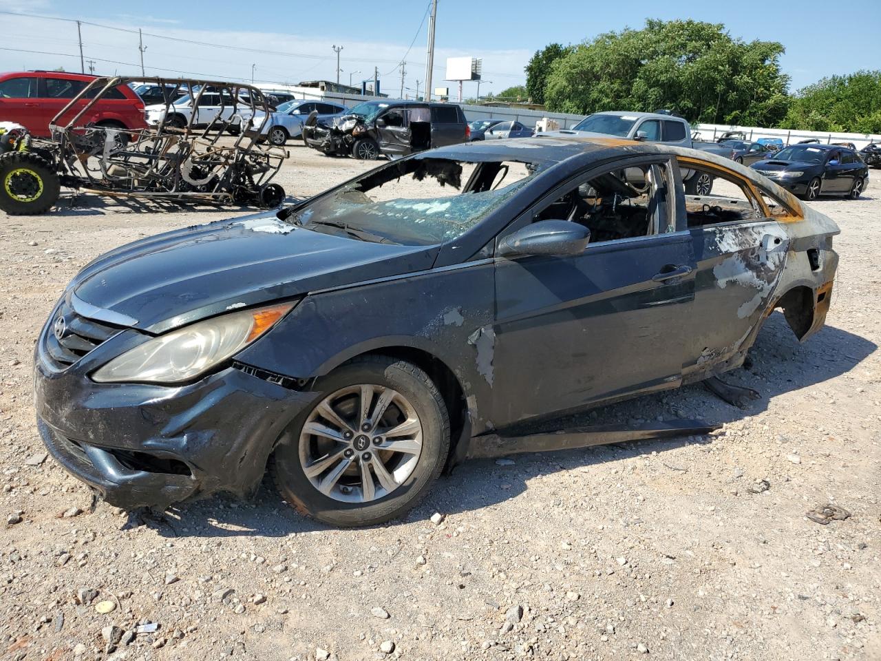 HYUNDAI SONATA GLS 2011