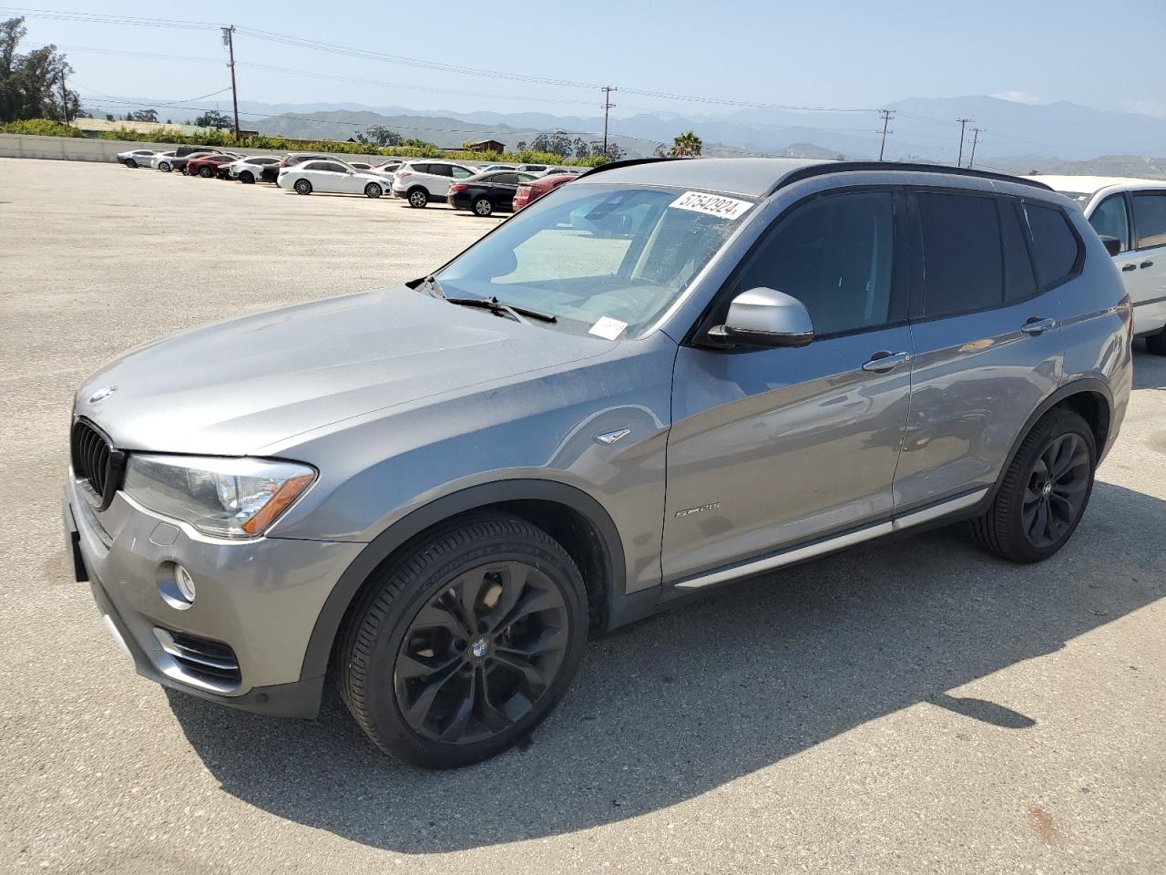 BMW X3 SDRIVE2 2017