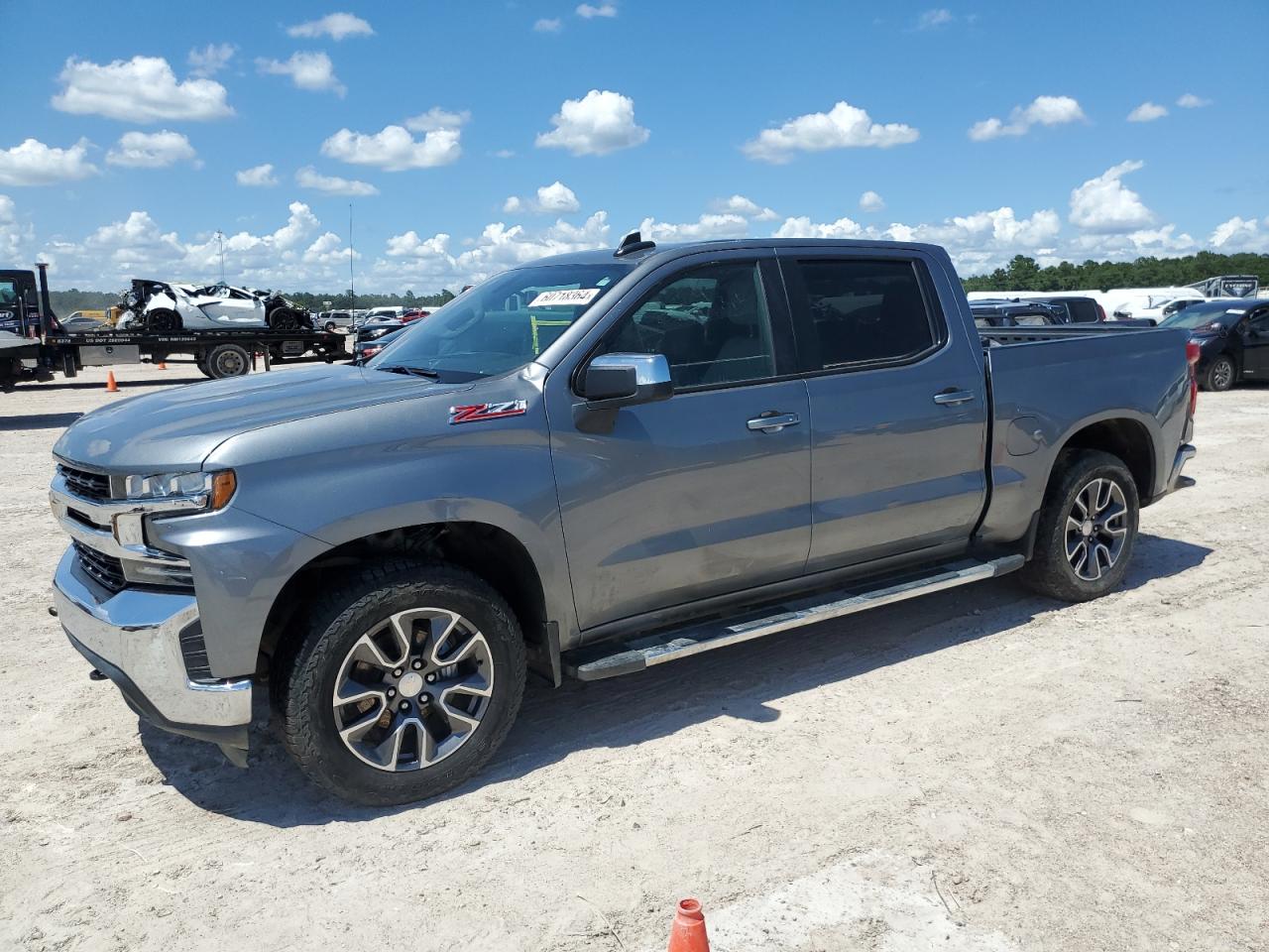 CHEVROLET SILVERADO 2021