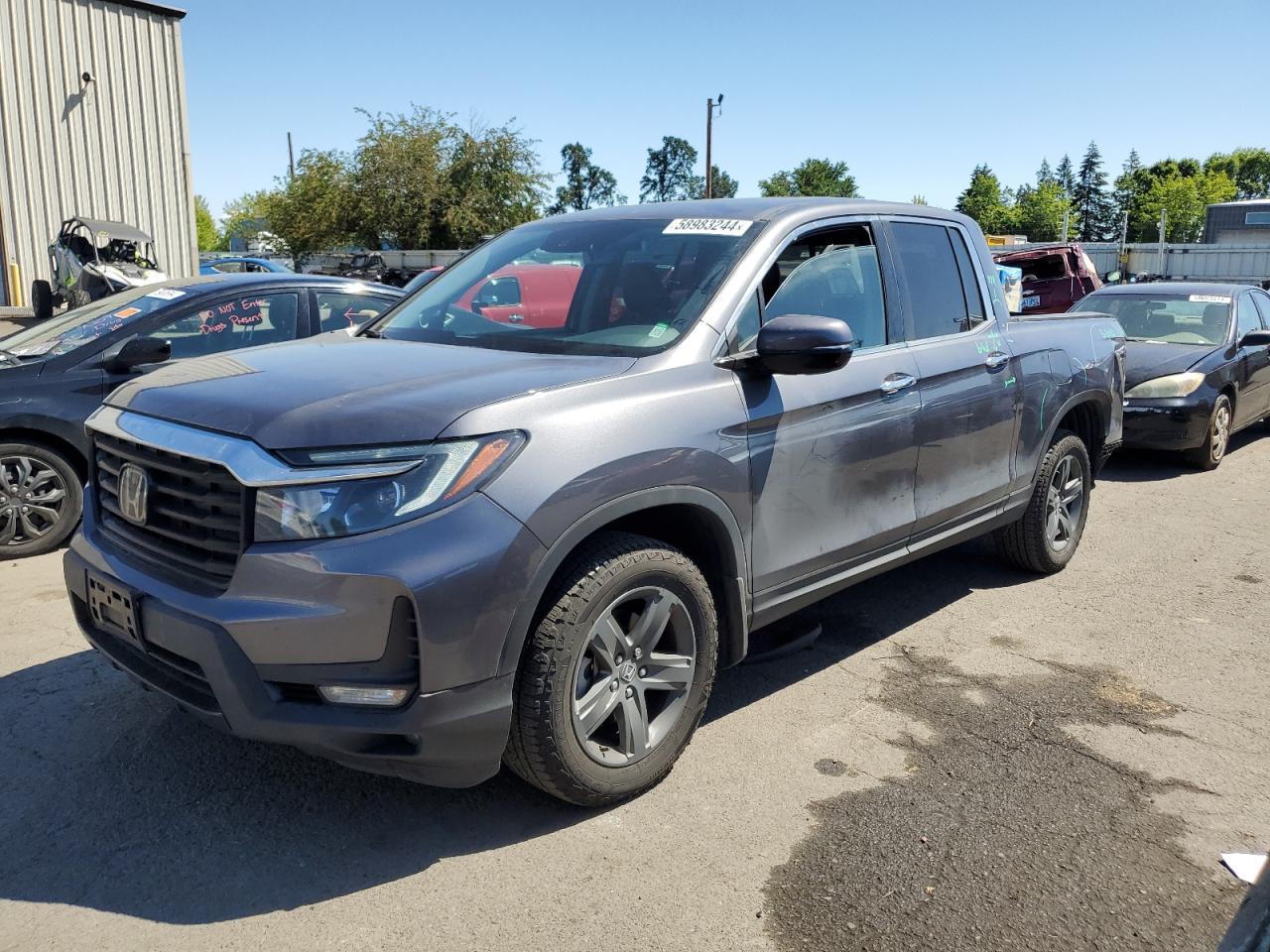 HONDA RIDGELINE 2023