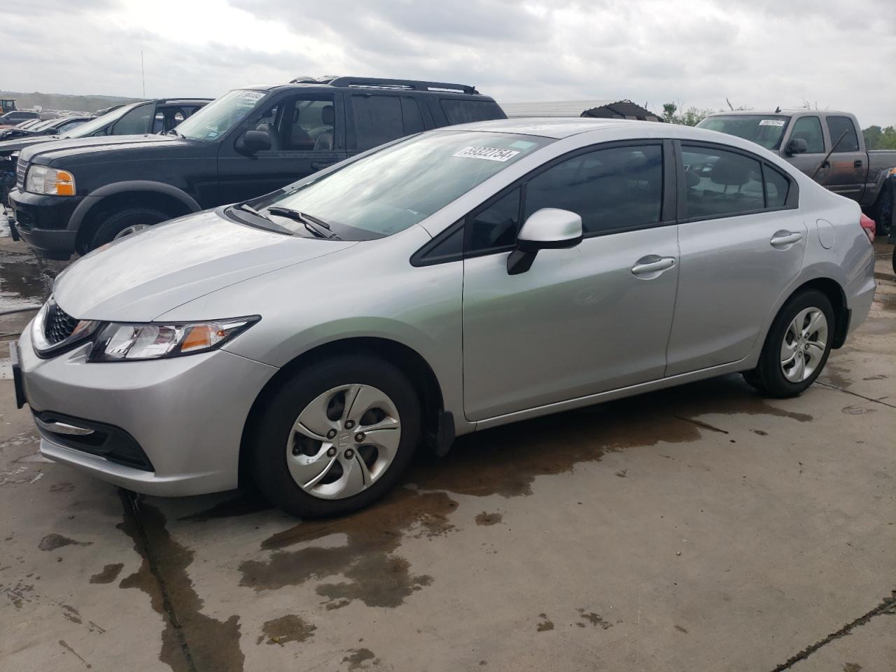 HONDA CIVIC LX 2013