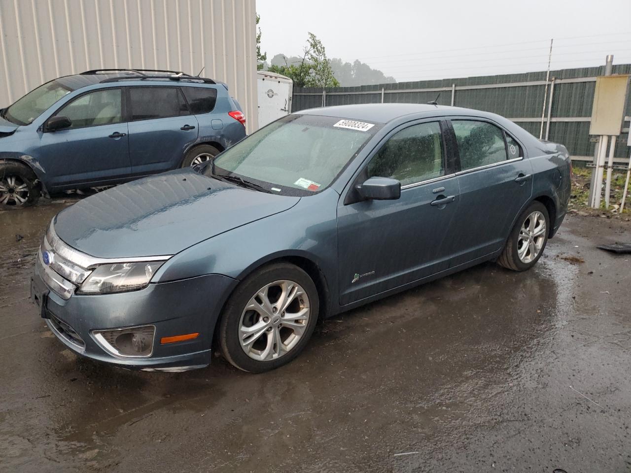 FORD FUSION HYB 2011