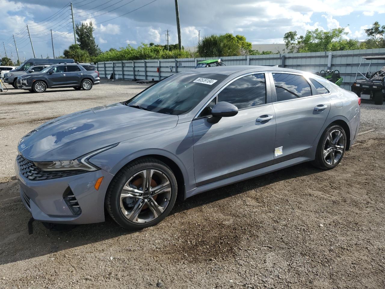 KIA K5 LXS 2022