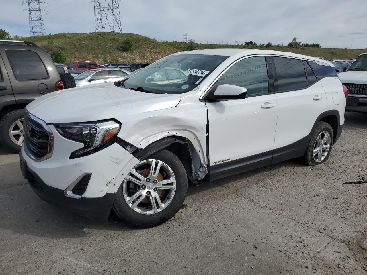 GMC TERRAIN SL 2018