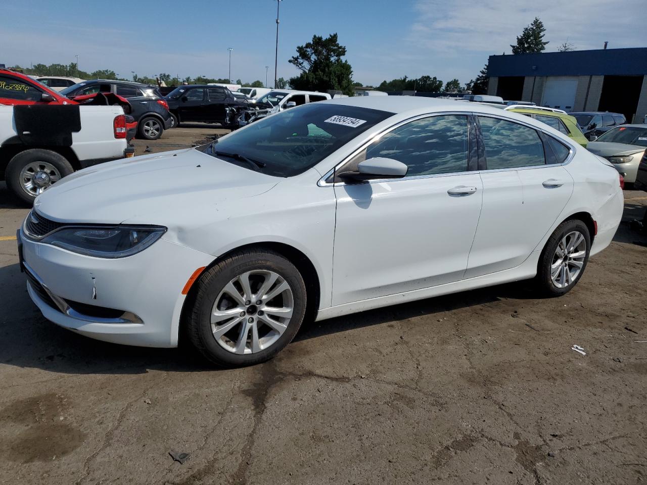 CHRYSLER 200 LIMITE 2015