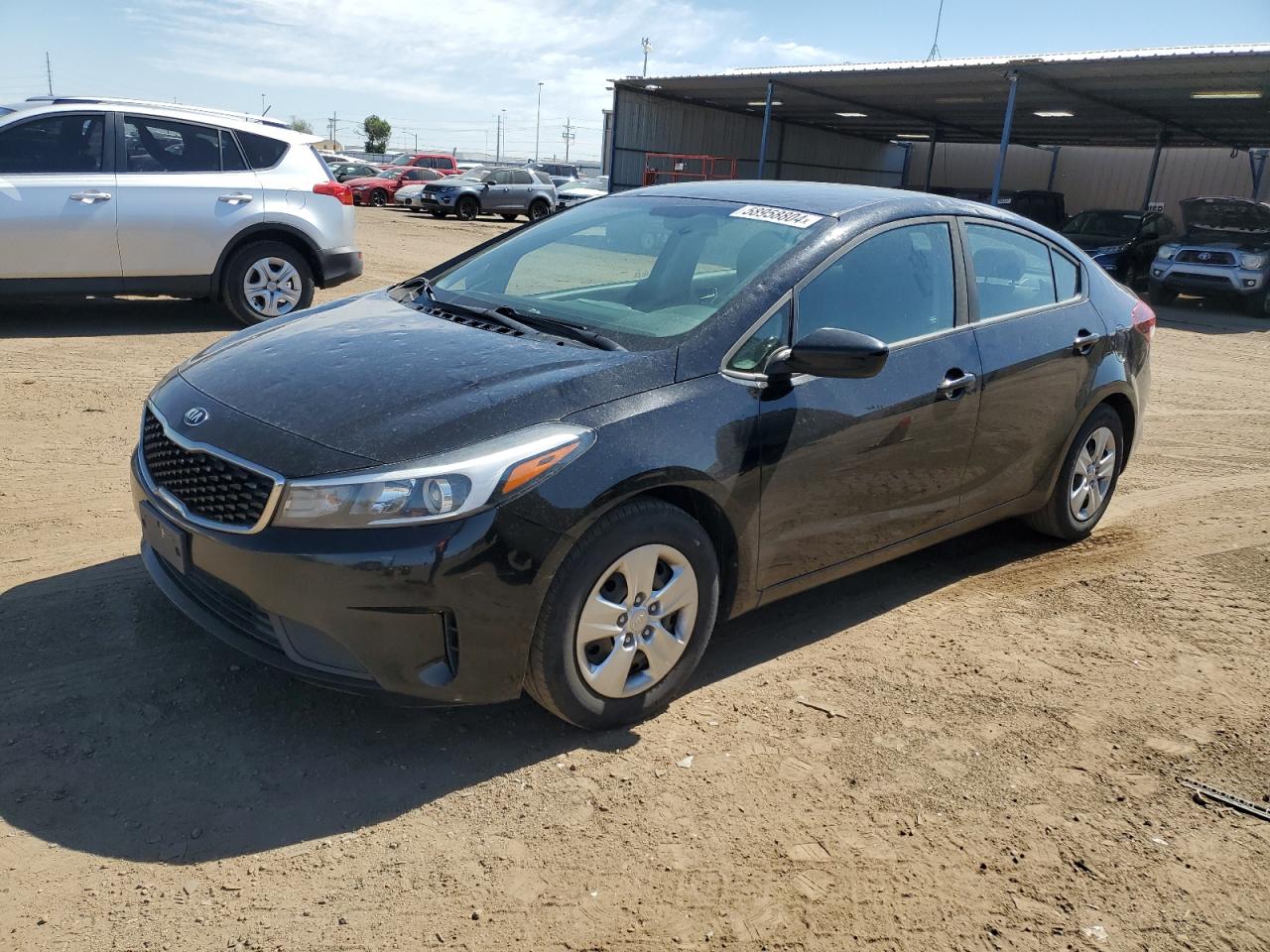 KIA FORTE LX 2017