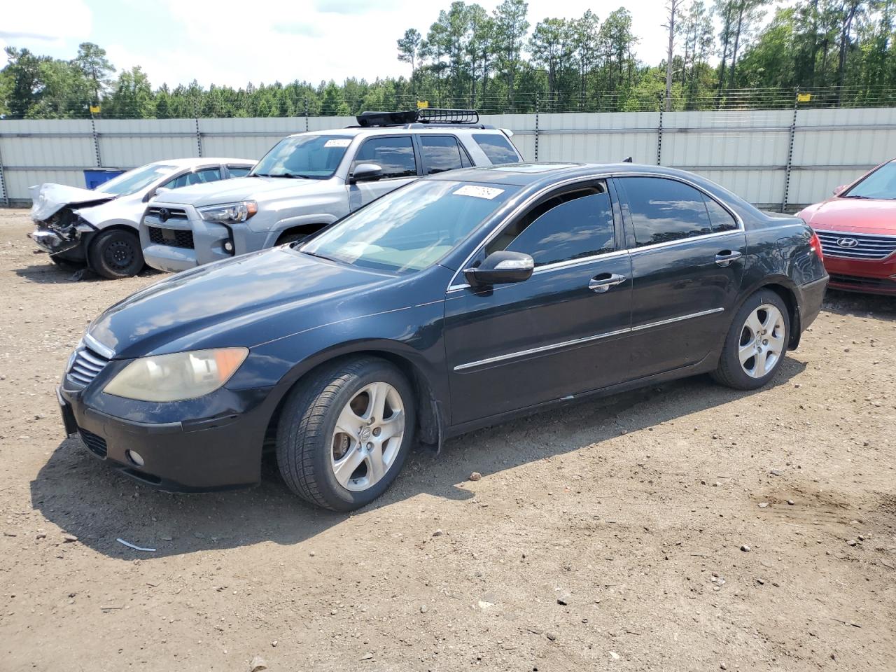 ACURA RL 2007