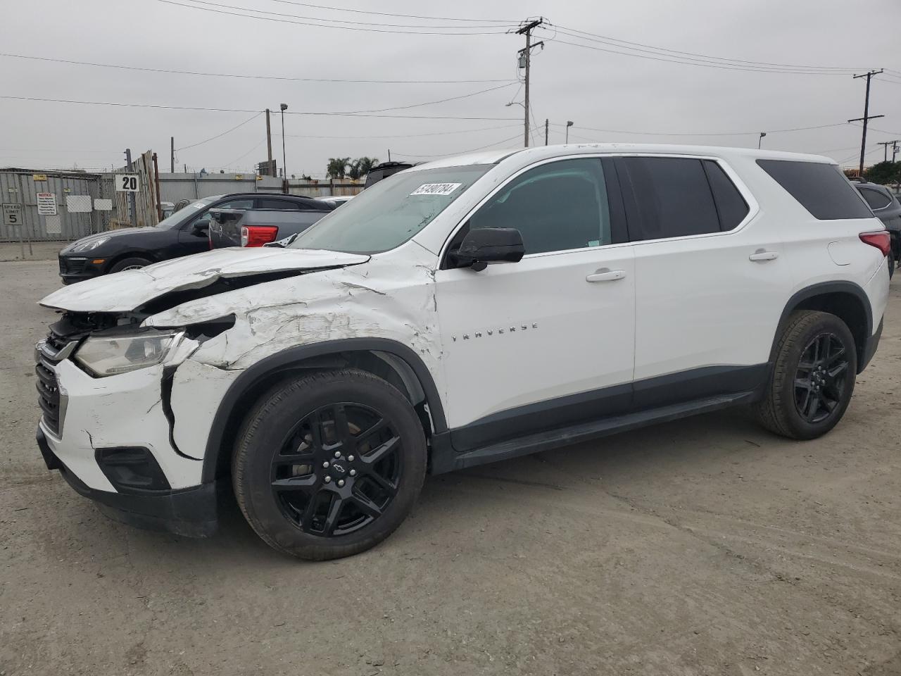 CHEVROLET TRAVERSE 2020