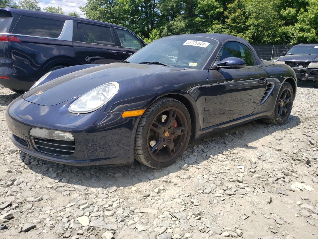 PORSCHE BOXSTER S 2006