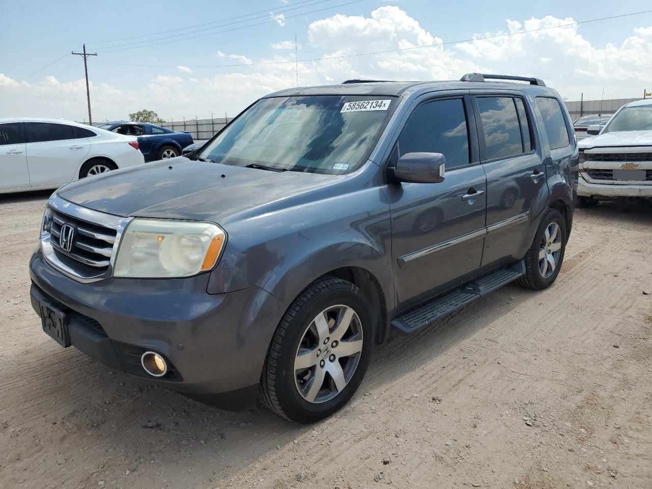 HONDA PILOT TOUR 2014
