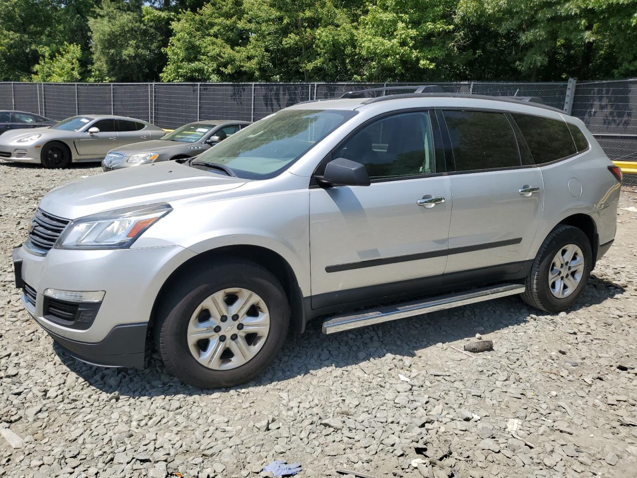 CHEVROLET TRAVERSE L 2015