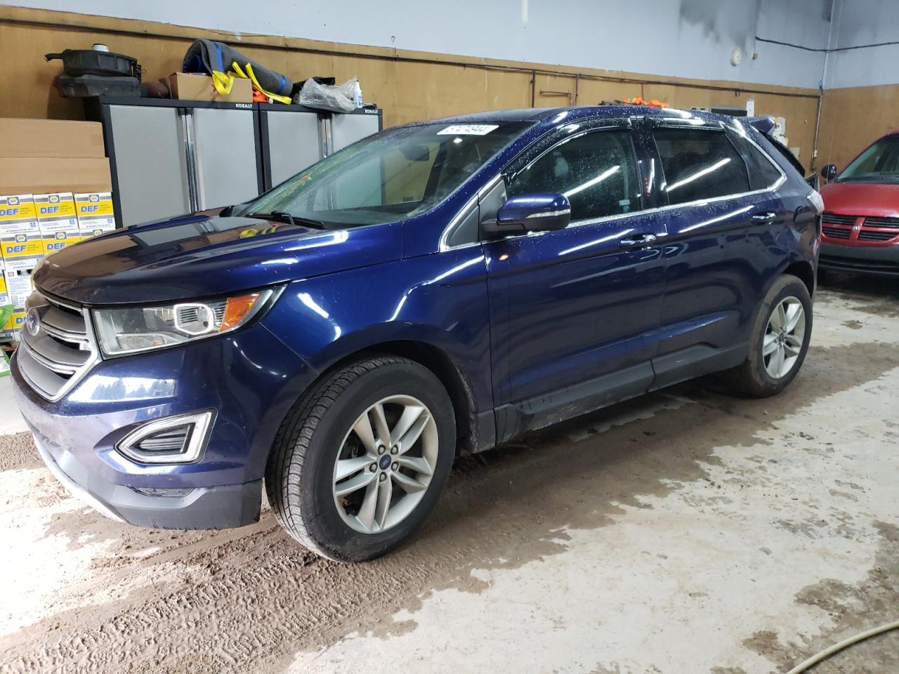 FORD EDGE SEL 2016