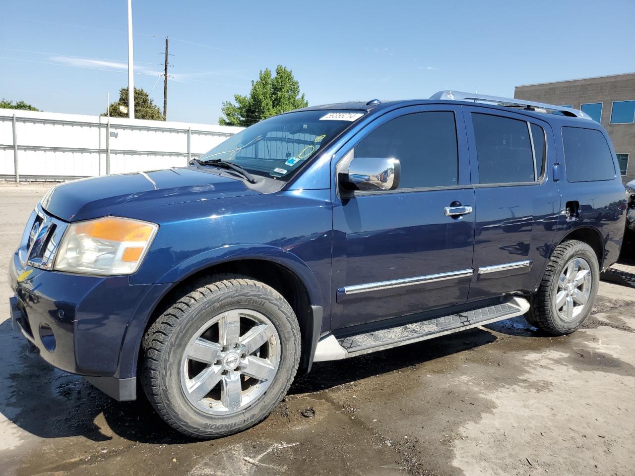 NISSAN ARMADA PLA 2011