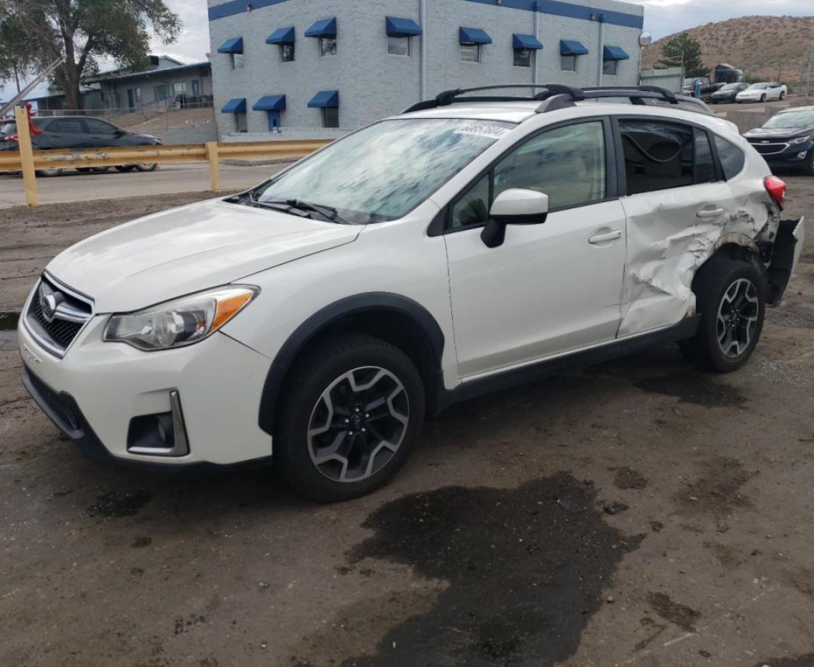 SUBARU CROSSTREK 2017