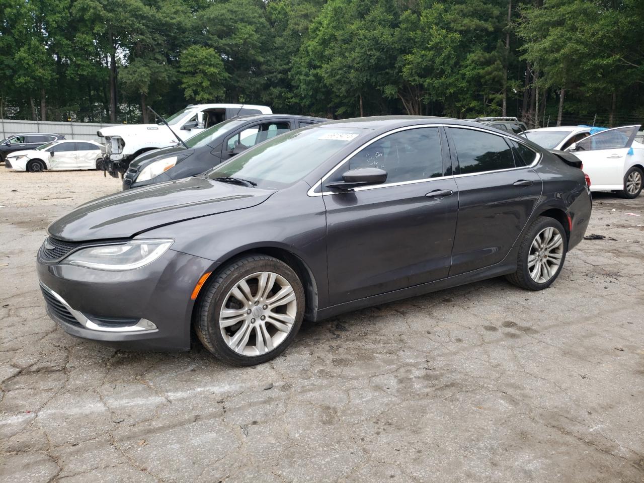 CHRYSLER 200 LIMITE 2015