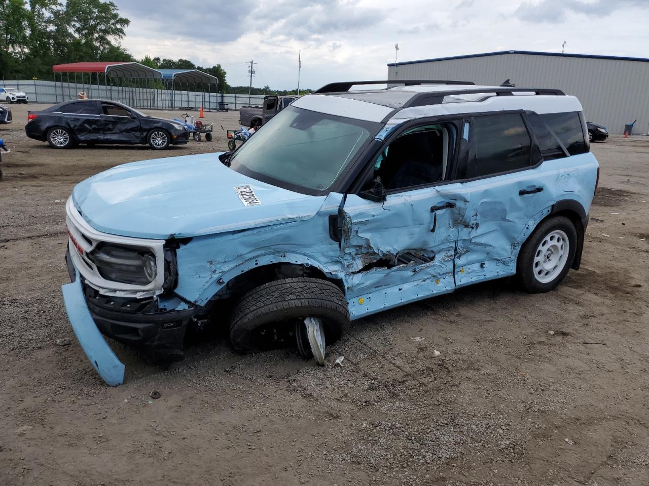FORD BRONCO SPO 2023