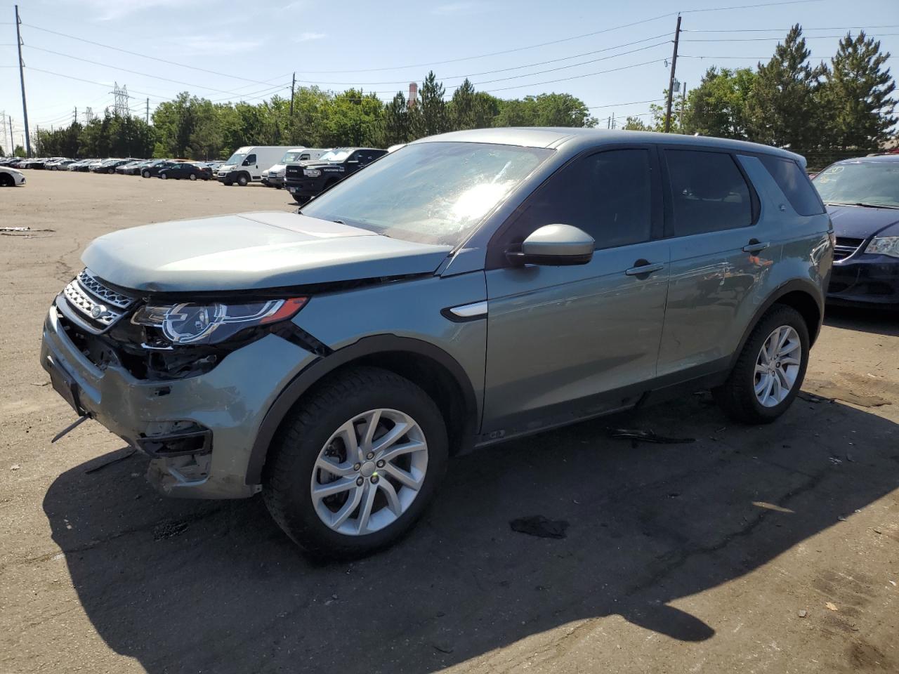 LAND ROVER DISCOVERY 2016