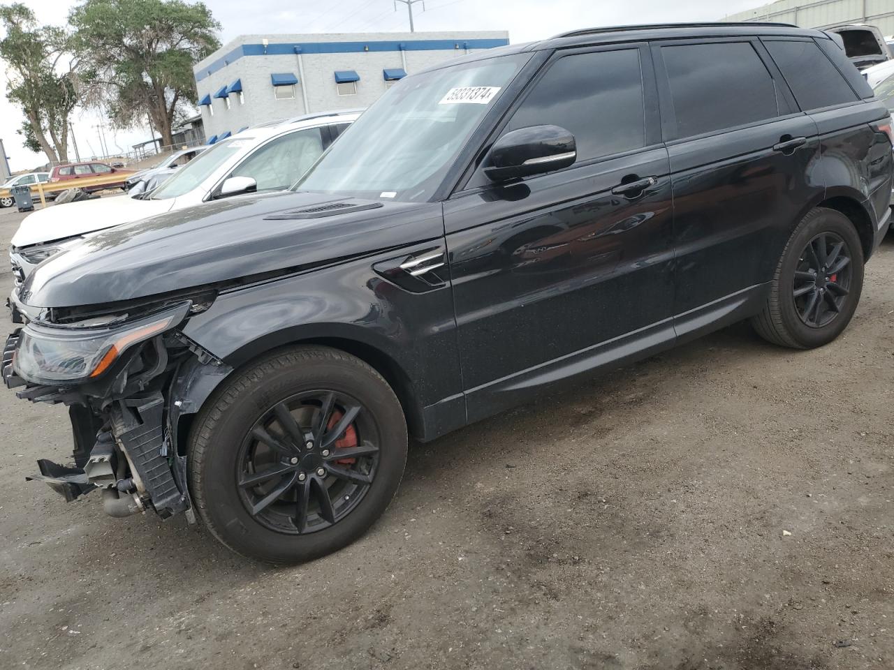 LAND ROVER RANGE ROVE 2018
