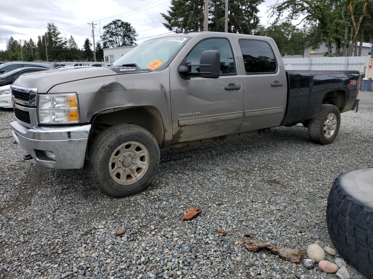 CHEVROLET SILVERADO 2013