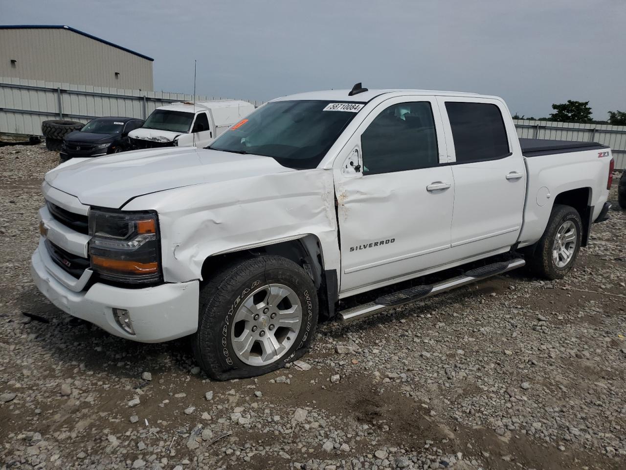 CHEVROLET SILVERADO 2017