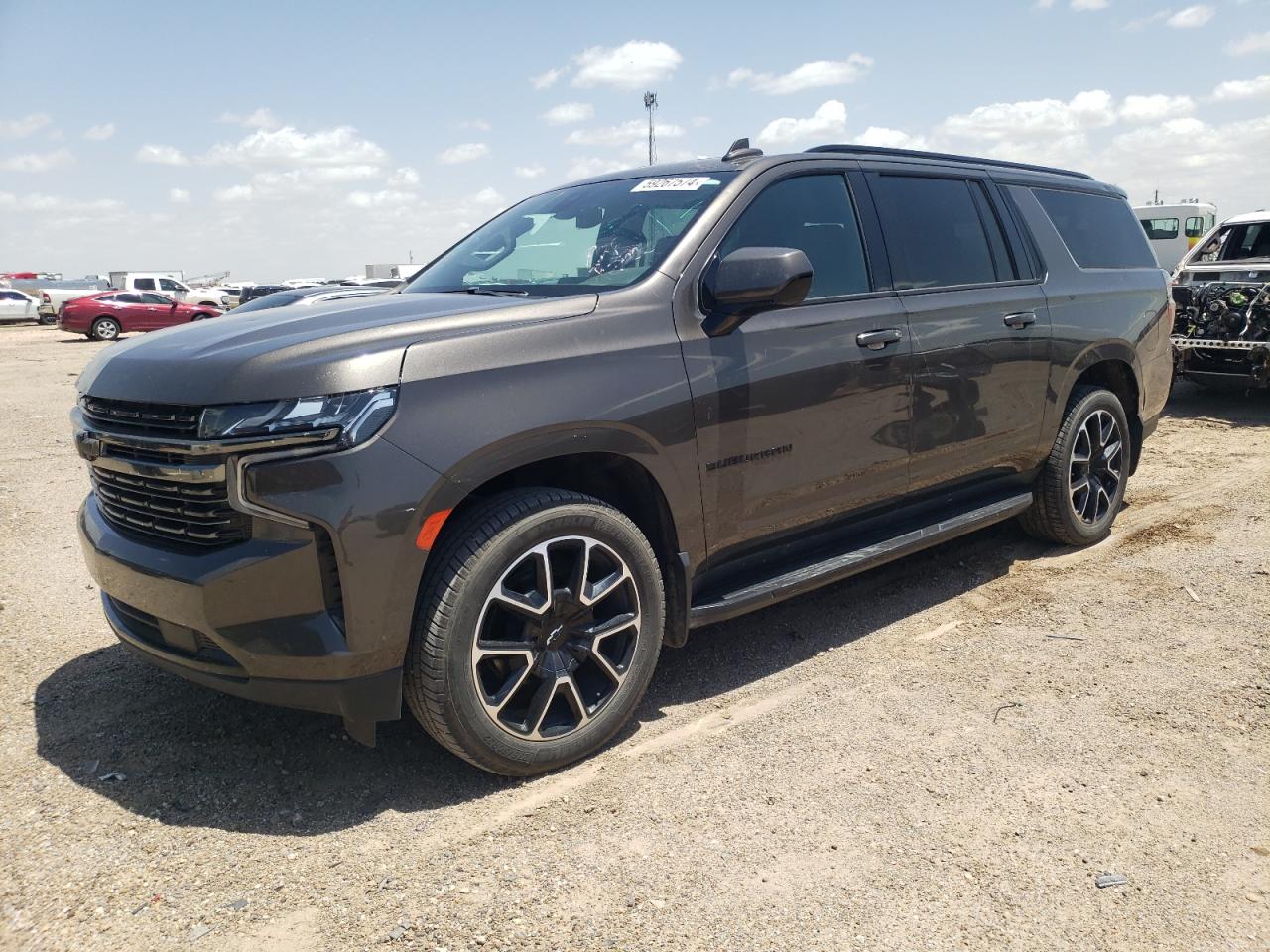 CHEVROLET SUBURBAN K 2021