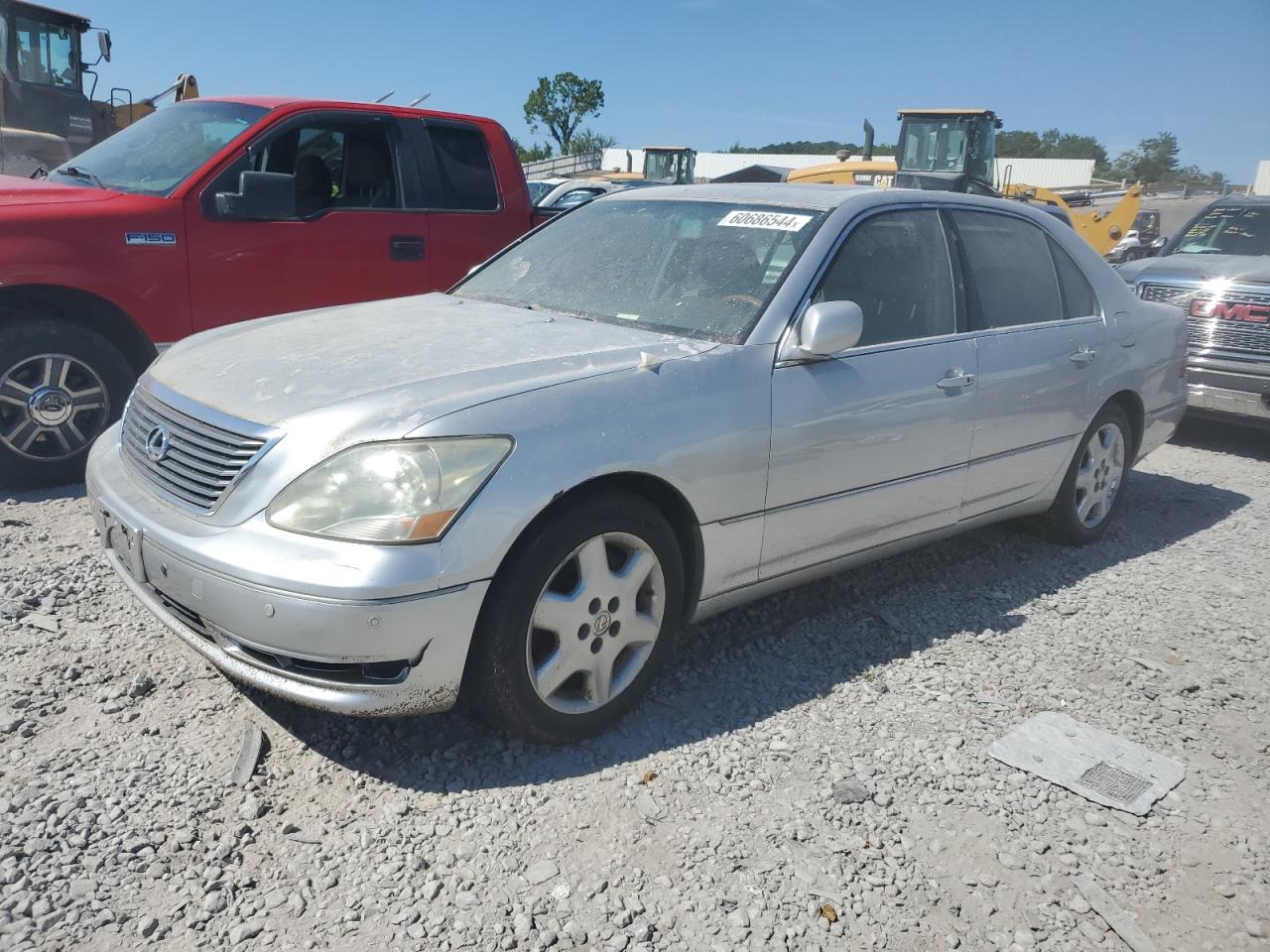 LEXUS LS 430 2004