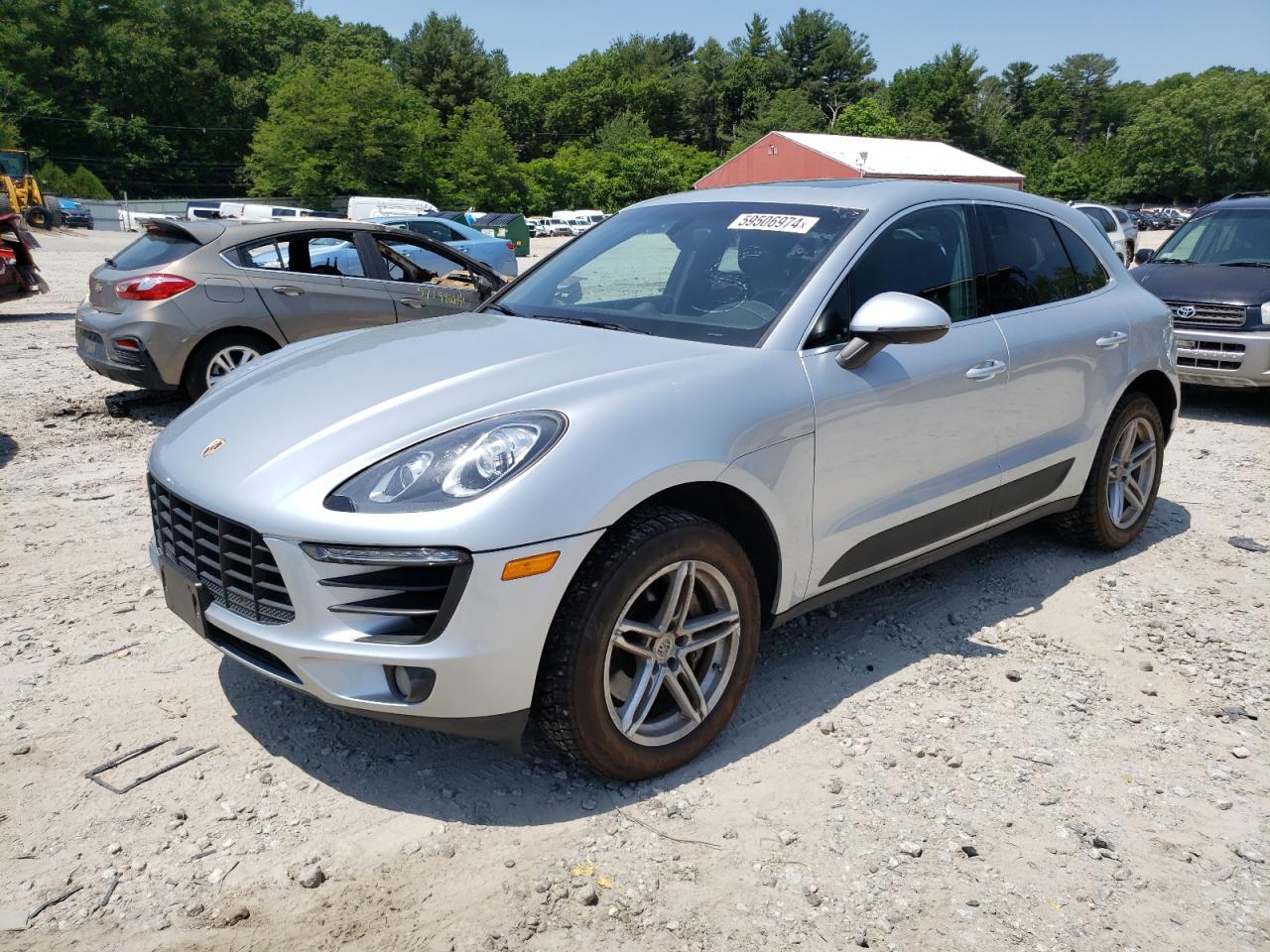 PORSCHE MACAN S 2015